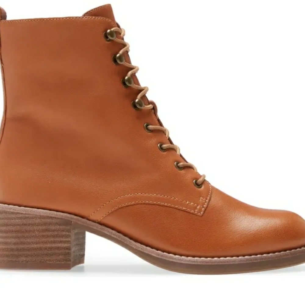 Madewell Laceup Boots